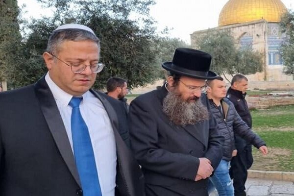 عربستان حضور ایتامار بن گویر در مسجد الاقصی را محکوم کرد