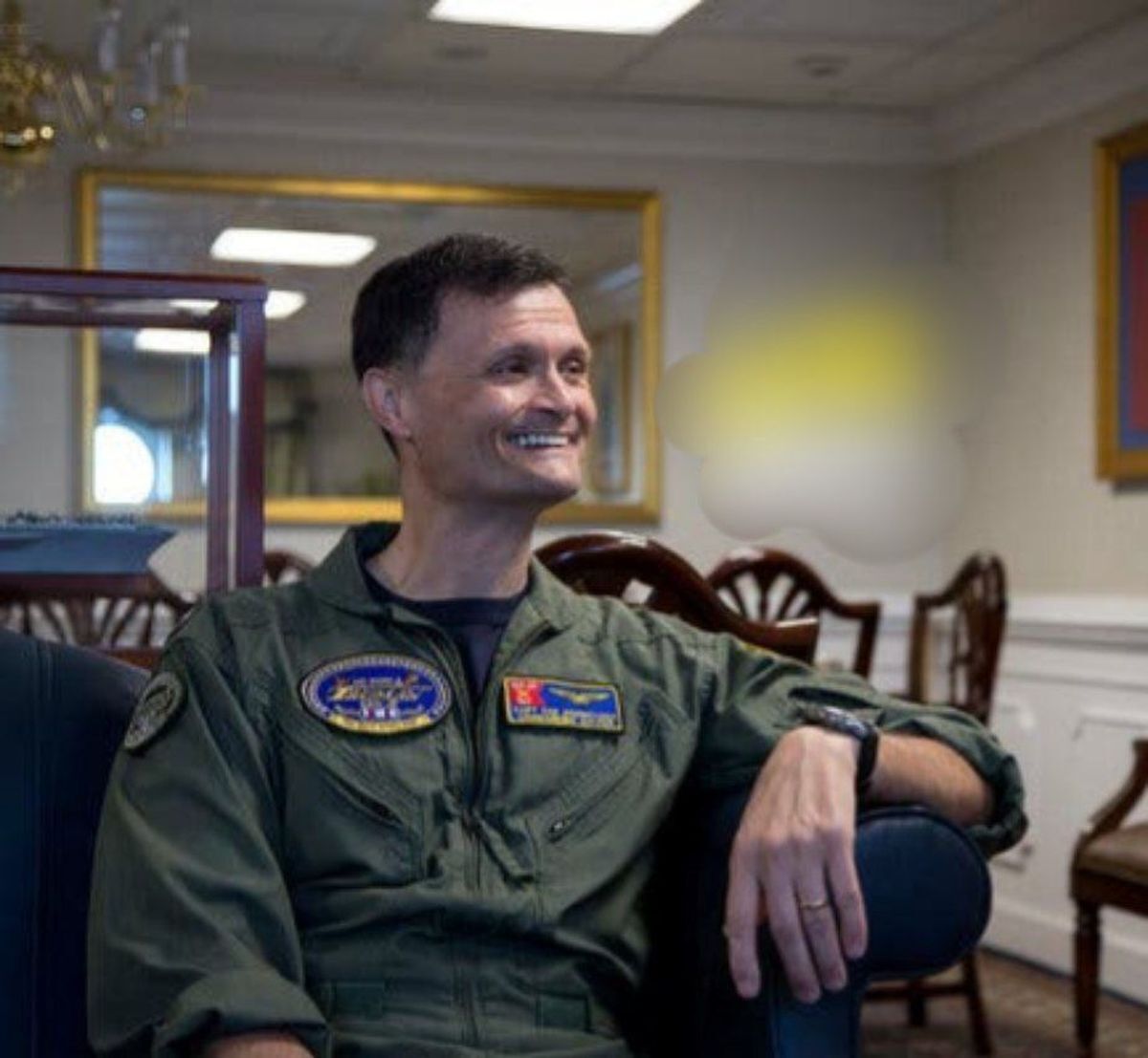 فرمانده ناو جدید آمریکایی در خلیج فارس یک ایرانی است؟