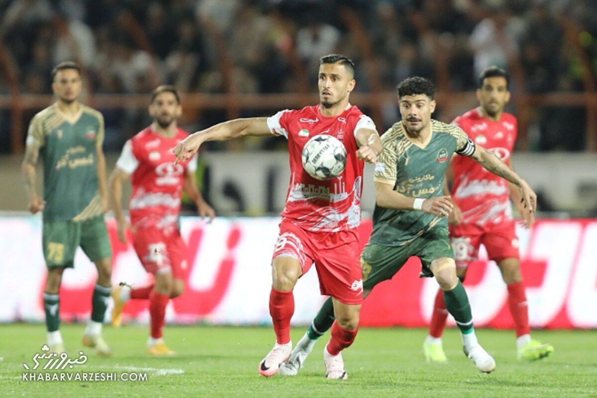 خبر بد برای پرسپولیس در آستانه‌ی دیدار با استقلال خوزستان