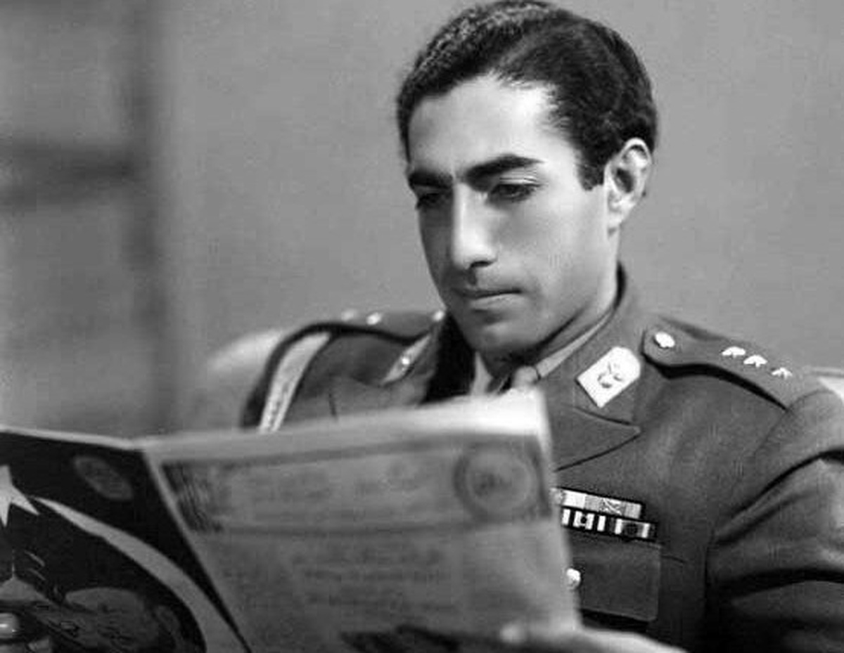 تصویری از علیرضا پهلوی در ۱۴ سالگی؛ سال ۱۳۱۵