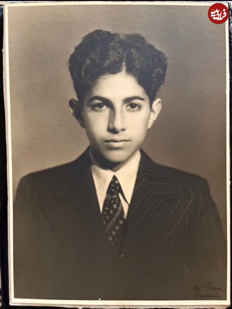 تصویری از علیرضا پهلوی در ۱۴ سالگی؛ سال ۱۳۱۵