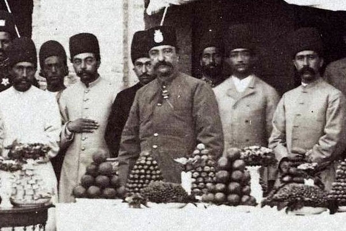 شکل عجیب «شیر و خورشید» در پردههای قصر ناصرالدینشاه + عکس شکل عجیب «شیر و خورشید» در پردههای قصر ناصرالدینشاه + عکس