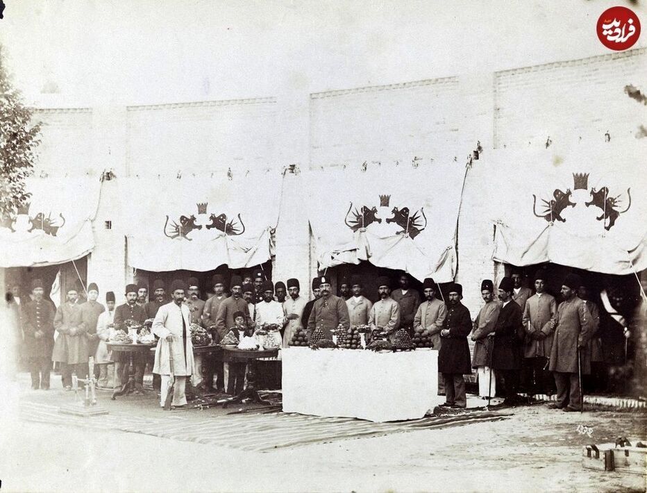 شکل عجیب «شیر و خورشید» در پردههای قصر ناصرالدینشاه + عکس شکل عجیب «شیر و خورشید» در پردههای قصر ناصرالدینشاه + عکس