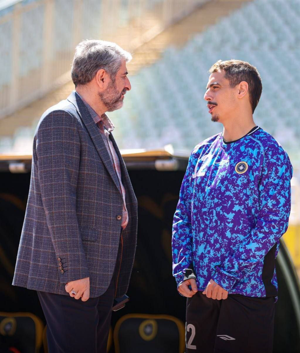 احضار مدیر عامل سپاهان به خاطر جذب بن یدر