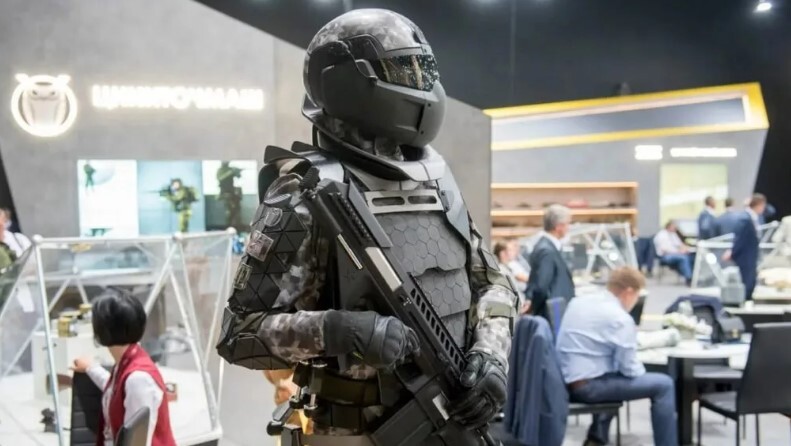 زره نظامی جدید روسیه با توانایی مقابله با گلولههای ۵۰ کالیبر! زره نظامی جدید روسیه با توانایی مقابله با گلولههای ۵۰ کالیبر!