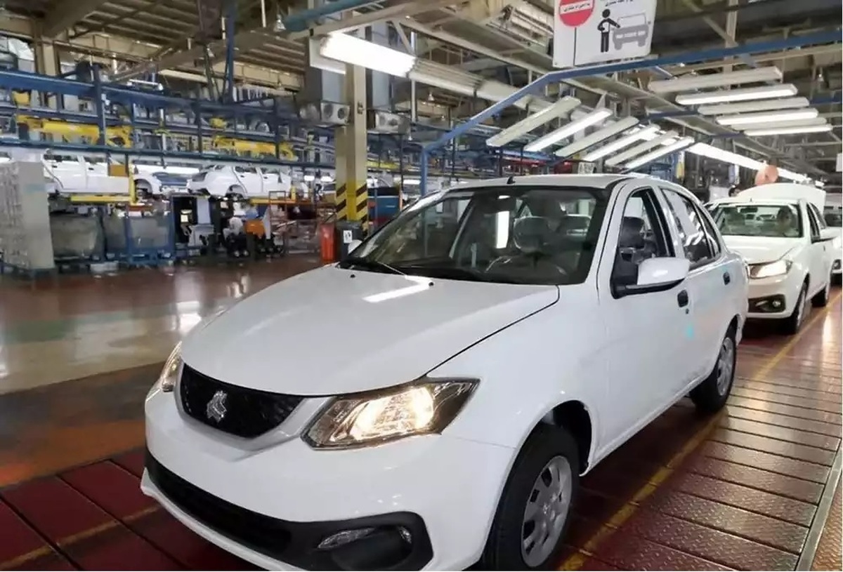 سبقت سایپا از ایران خودرو؛ شاهین اوج گرفت، تارا جا ماند