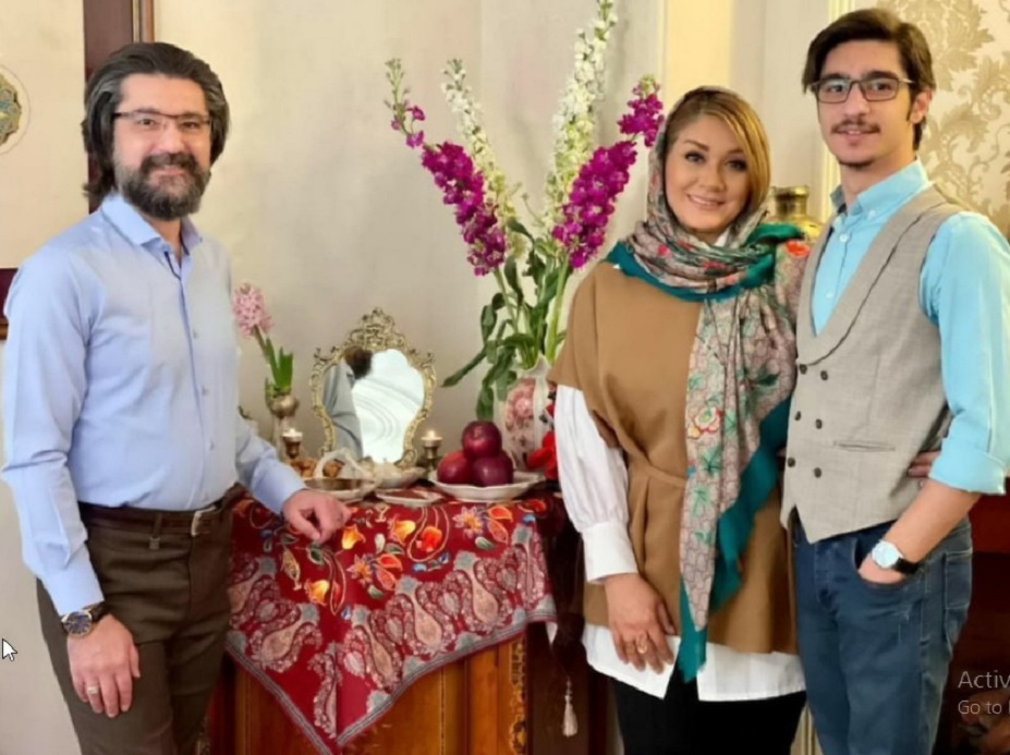 صحبت‌های احساسی پسر امیرحسین مدرس درباره نامادری‌اش