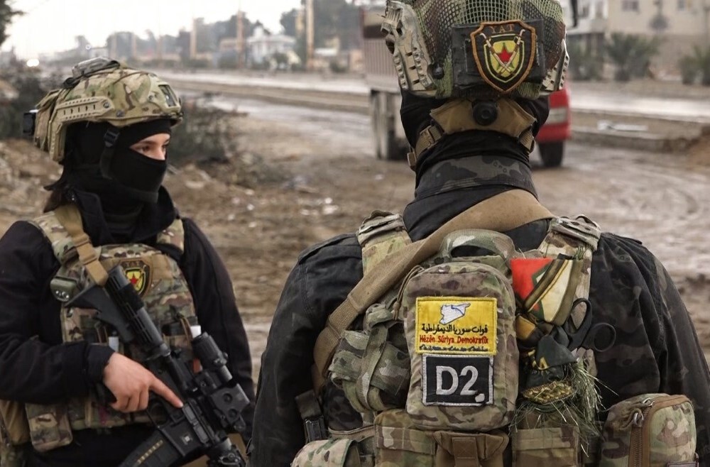 عقبنشینی نیروهای قسد از حلب عقبنشینی نیروهای قسد از حلب