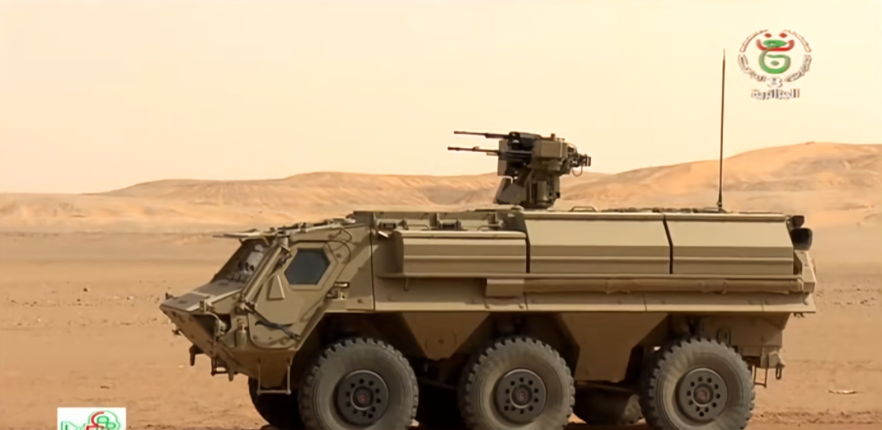 خودروی نظامی Fuchs ۲ NBC-RS