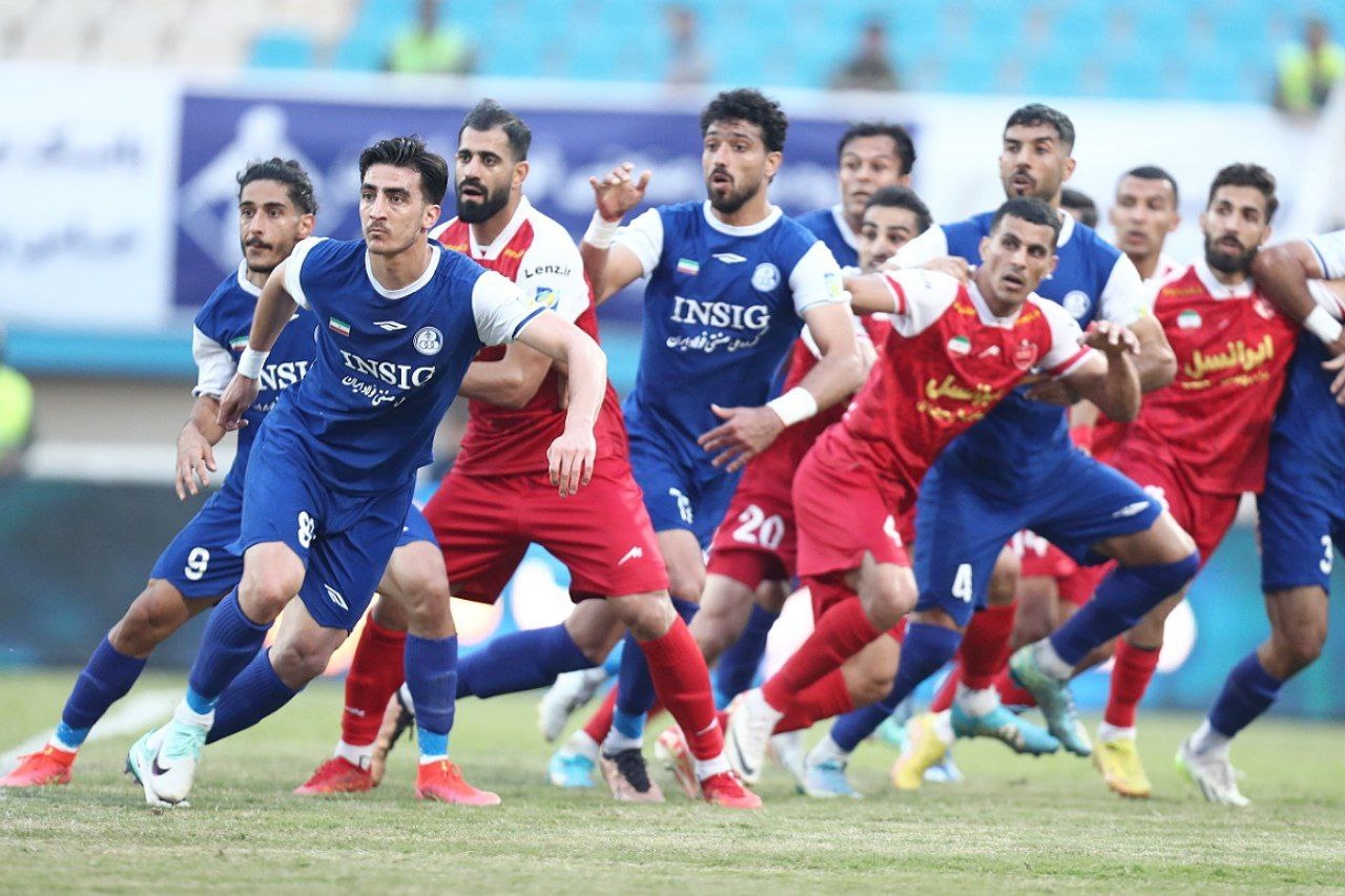 ساعت بازی امشب پرسپولیس و استقلال خوزستان ساعت بازی امشب پرسپولیس و استقلال خوزستان