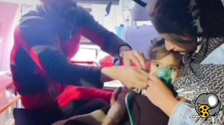 ببینید| نجات معجزه آسای دختربچه از مرگ در تربت حیدریه