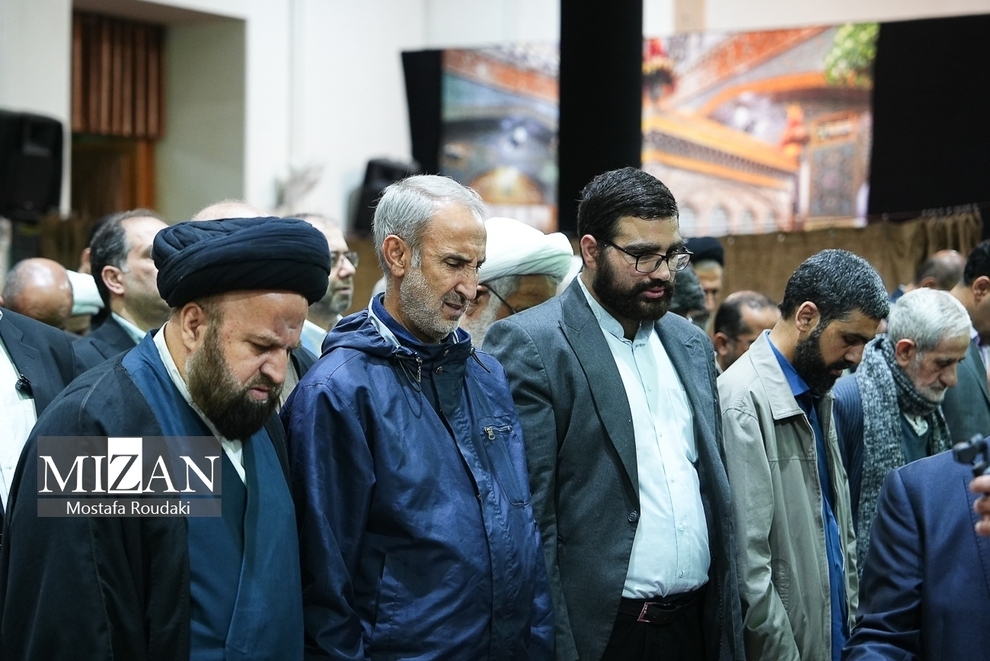 فریاد‌های حمید نوری در تشییع قاضی حسینعلی نیری +تصاویر