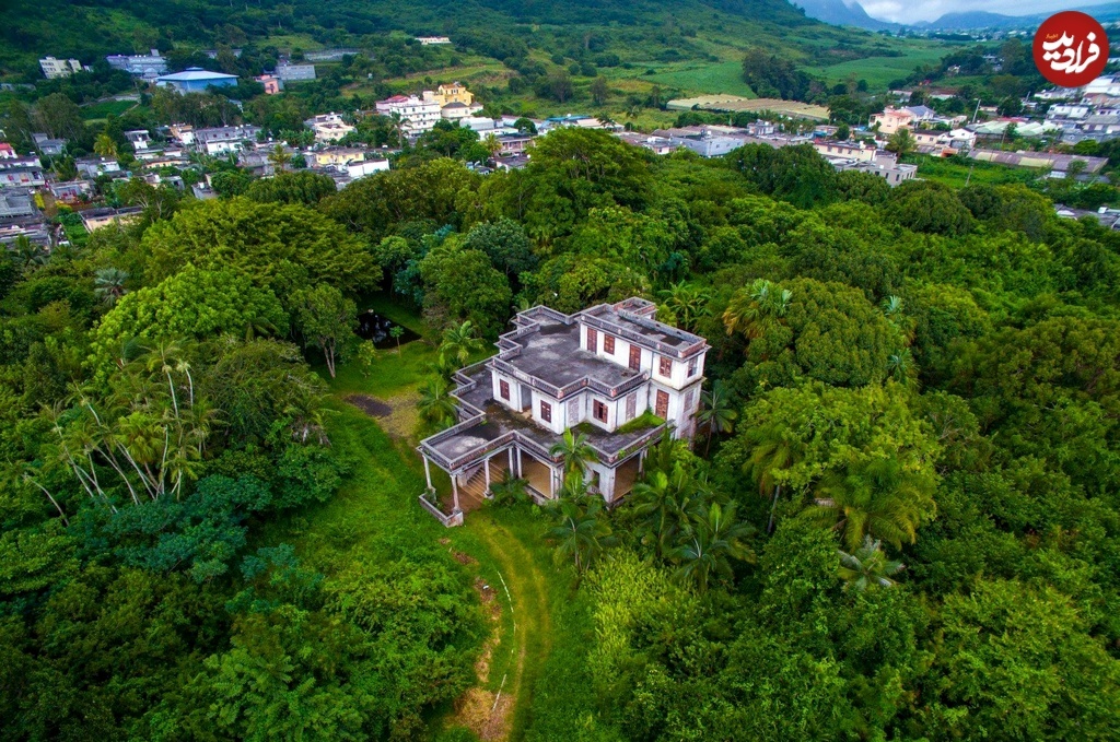 اقامتگاه لاکچری رضاخان در جزیره موریس بعد ۸۴ سال! +تصاویر