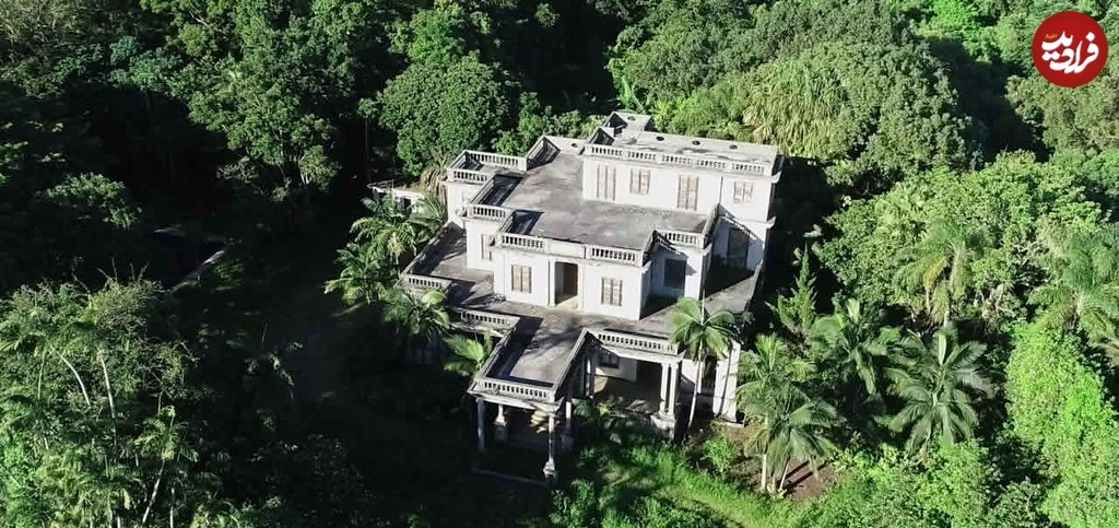 اقامتگاه لاکچری رضاخان در جزیره موریس بعد ۸۴ سال! +تصاویر