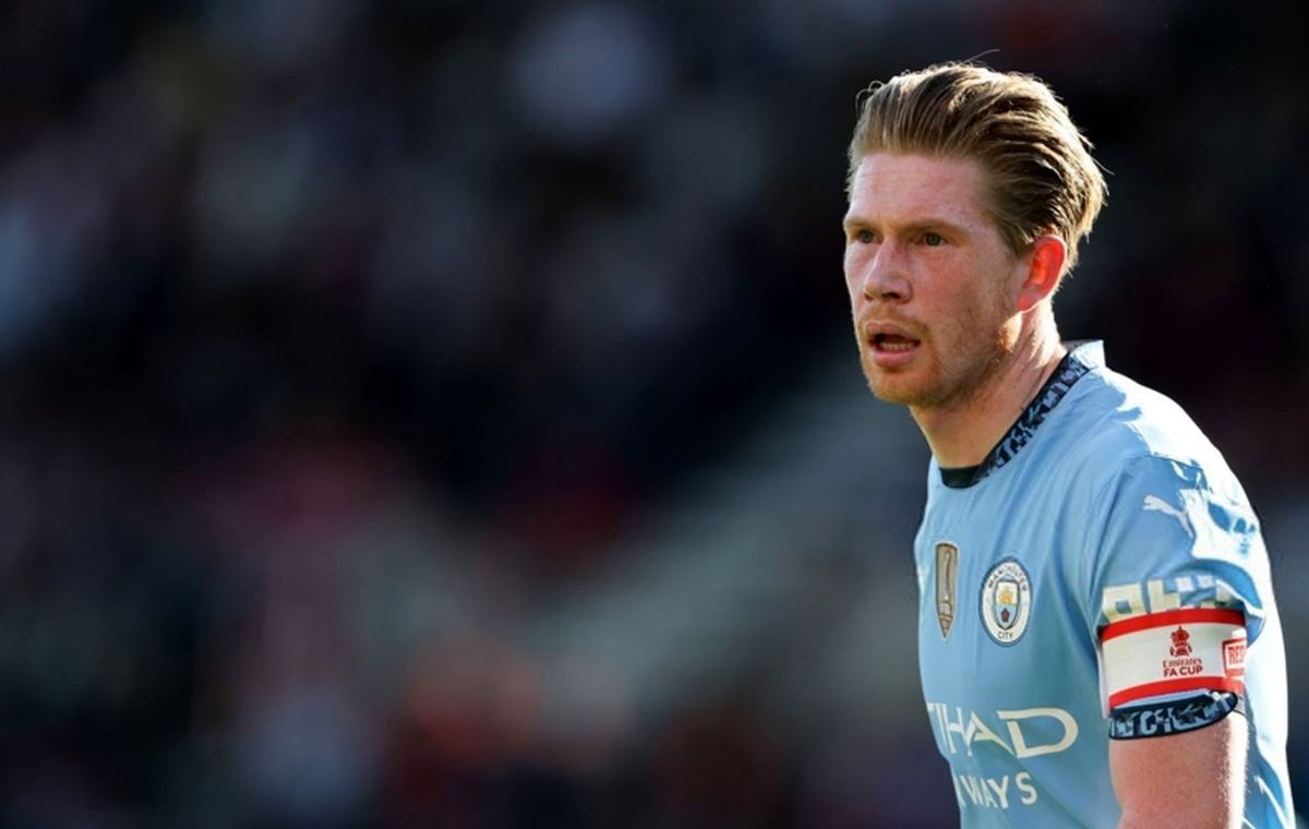 کوین دی بروینه کیست؟ | ستاره فوتبال اروپا و پایان یک دوران در منچسترسیتی