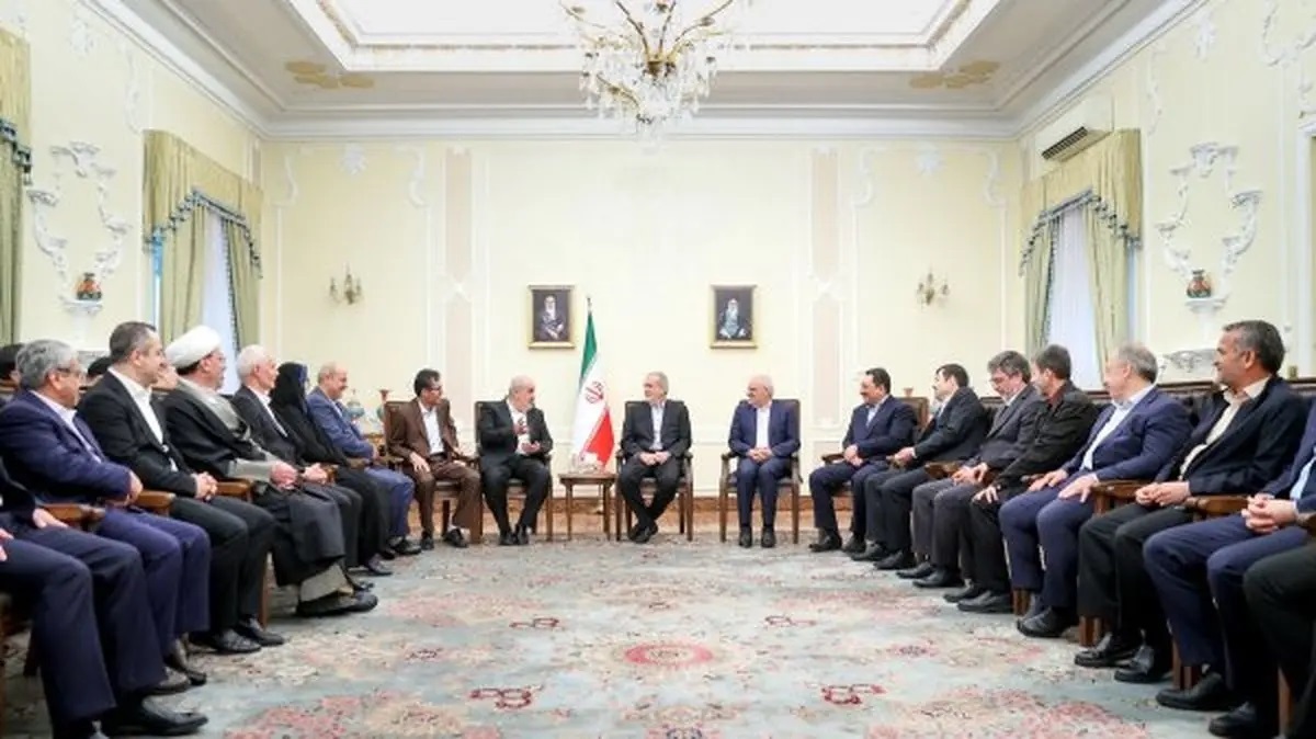 بنای دولت تلاش مجدانه برای حل مشکلات معیشتی مردم است | رفتار آمریکا با درخواست مذاکره تناقض دارد