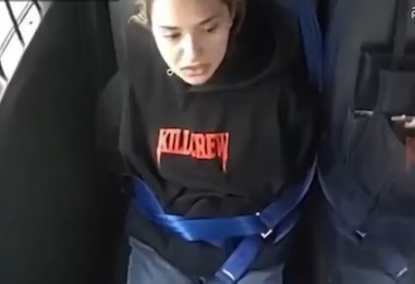 ببینید| بازداشت یک معلم زن به دلیل تعرض به شاگرد ۱۵ ساله‌اش