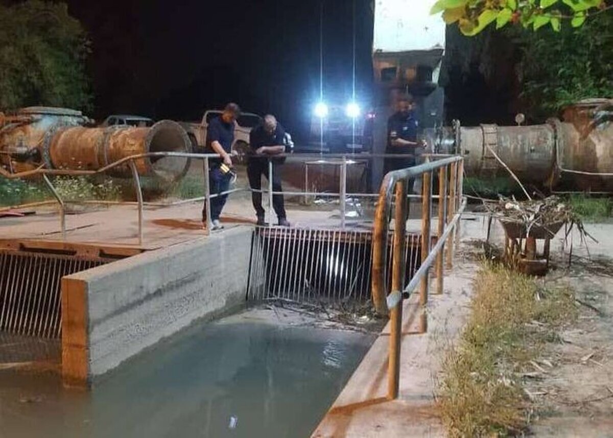 کشف جسد مسافر نوروزی از کانال آب