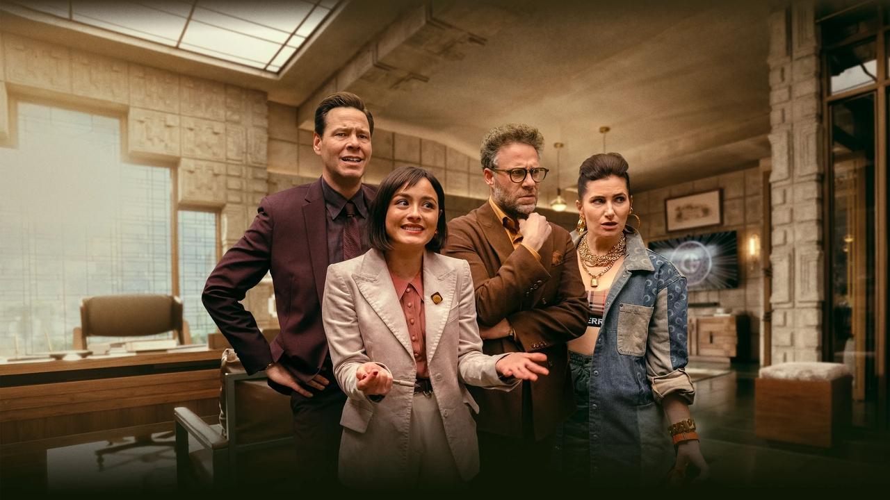 نقد و بررسی سریال استودیو ۲۰۲۵| یک کمدی آمریکایی با بازی ست روگن؛ نامزد جایزه گلدن گلاب و پنج جایزه امی