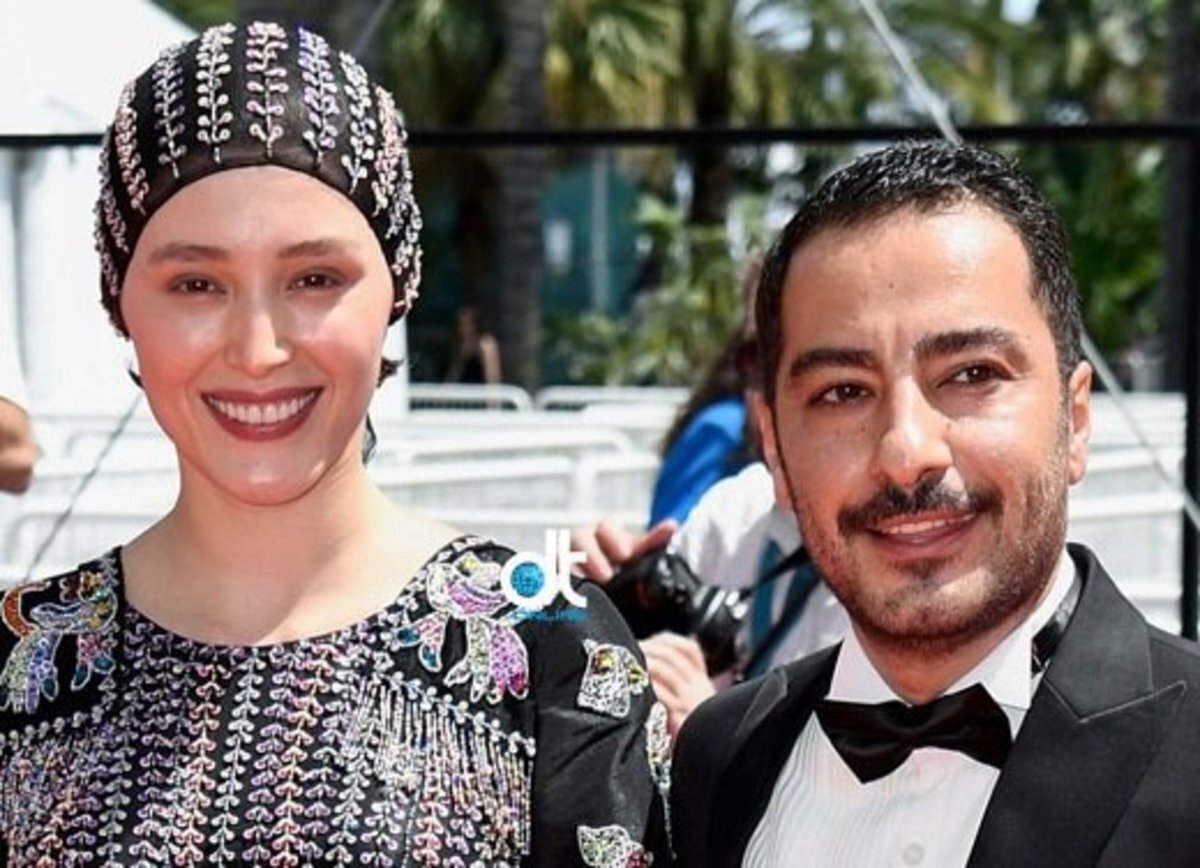 استایل متفاوت فرشته حسینی به همراه همسرش +عکس