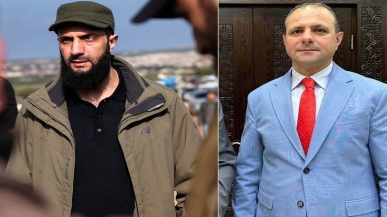 برادر الجولانی به نفر دوم حاکمیت جدید سوریه تبدیل شد برادر الجولانی به نفر دوم حاکمیت جدید سوریه تبدیل شد