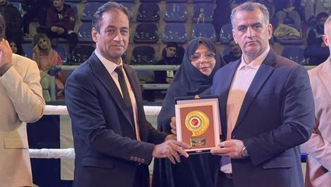 استعفای همسر رئیس فدراسیون رزمی پس از تذکر وزیر ورزش| ماجرا چه بود؟ استعفای همسر رئیس فدراسیون رزمی پس از تذکر وزیر ورزش| ماجرا چه بود؟