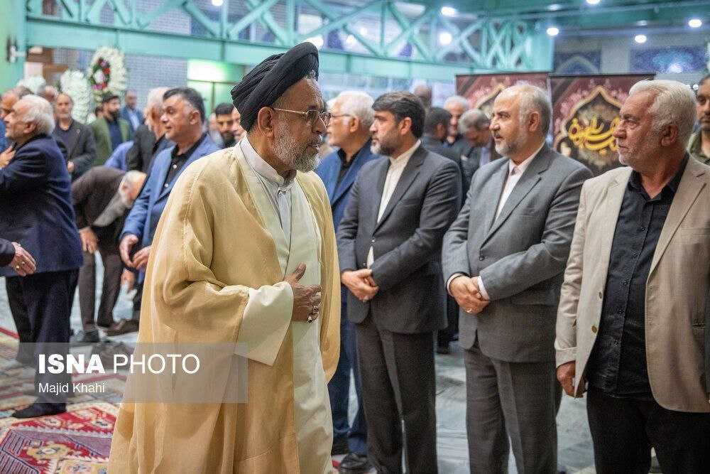 تصاویر| مراسم ختم حجتالاسلام نیری تصاویر| مراسم ختم حجتالاسلام نیری