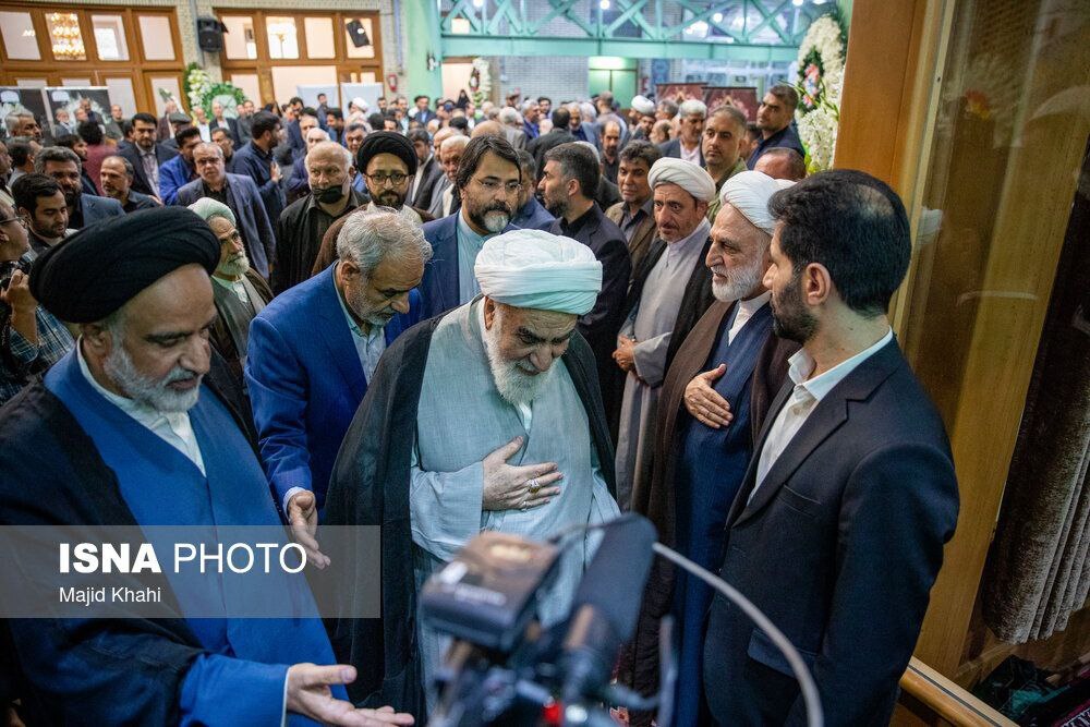 تصاویر| مراسم ختم حجتالاسلام نیری تصاویر| مراسم ختم حجتالاسلام نیری