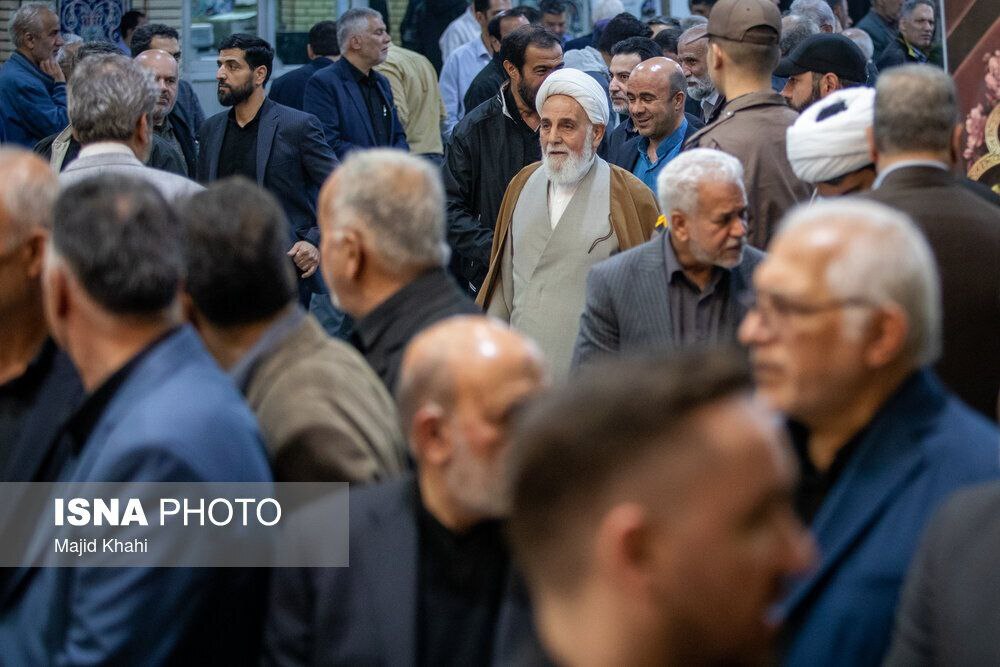 تصاویر| مراسم ختم حجتالاسلام نیری تصاویر| مراسم ختم حجتالاسلام نیری