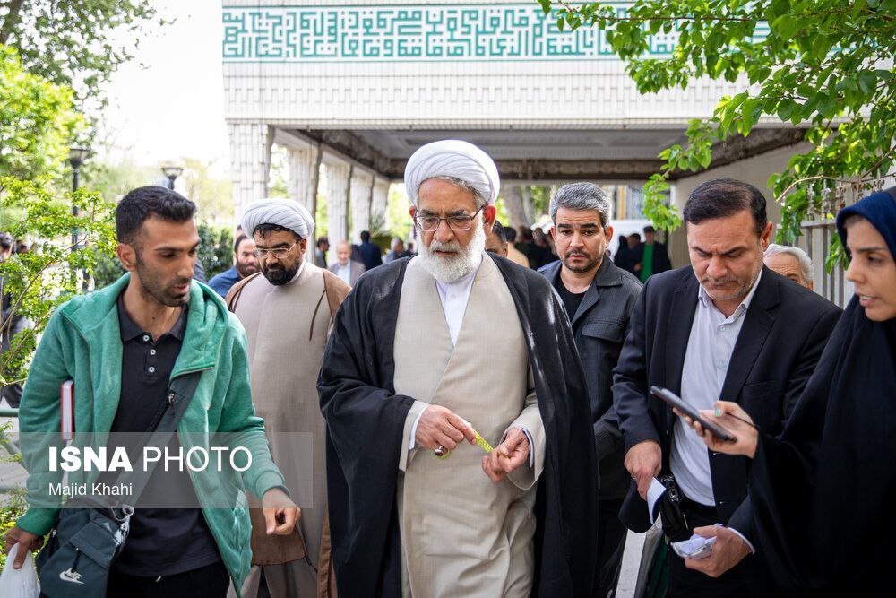 تصاویر| مراسم ختم حجتالاسلام نیری تصاویر| مراسم ختم حجتالاسلام نیری