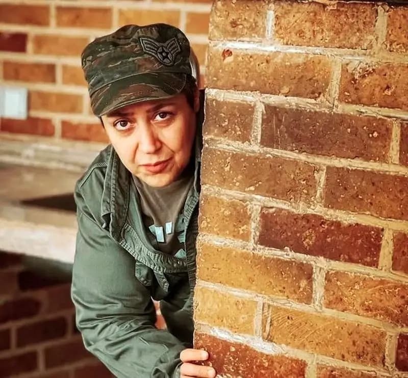 عکس| ژست عجیب مازیار لرستانی