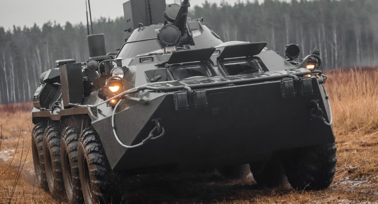 مشخصات خودروی شناسایی RKhM-۶