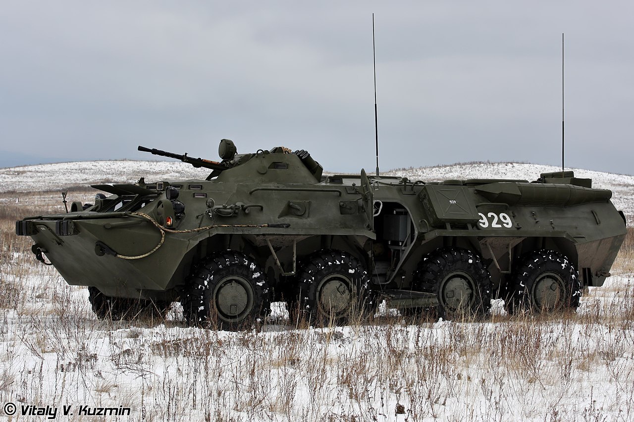 مشخصات خودروی شناسایی RKhM-۶