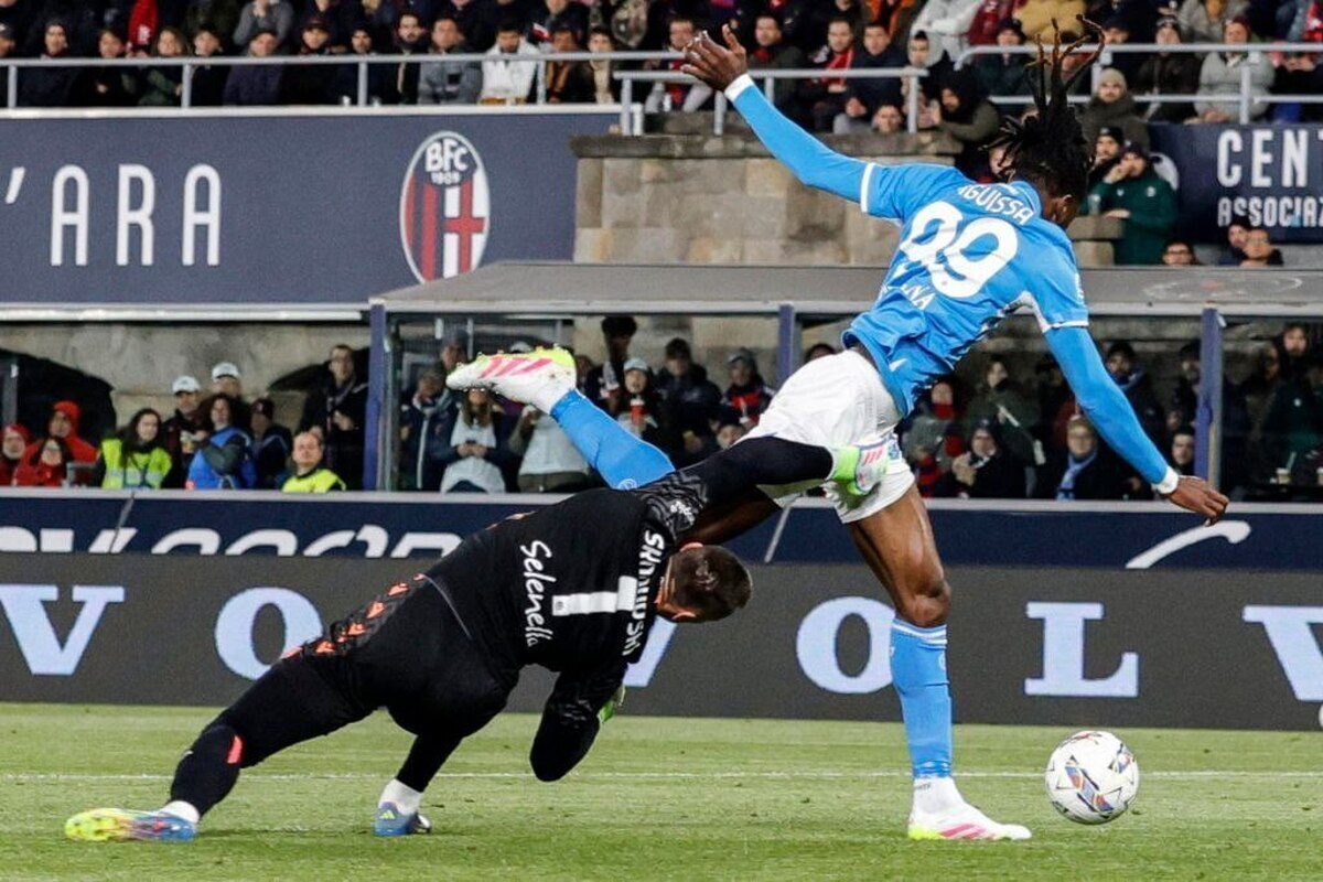 ببینید| خلاصه بازی بولونیا و ناپولی