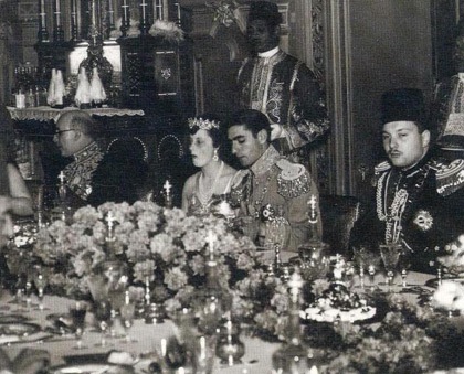 تصویر کمیاب از فوزیه و محمدرضا پهلوی با استایلی متفاوت +عکس