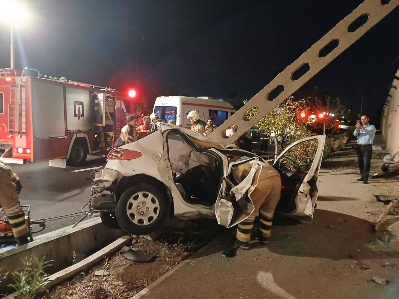 میزان تلفات جاده‌ای به اندازه فوتی‌های سقوط صدها هواپیما است!