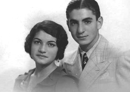 عکسی از محمدرضا و اشرف پهلوی در دوران جوانی