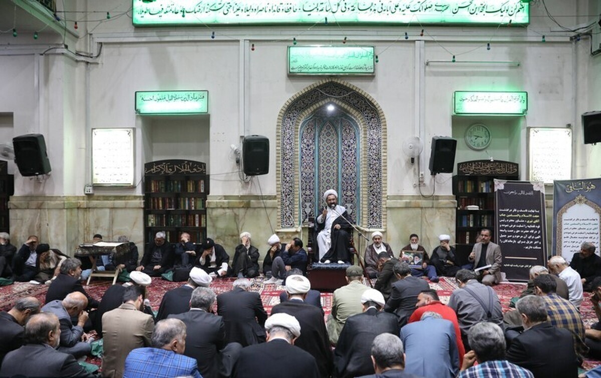 سعید مرتضوی در این مراسم آفتابی شد +عکس