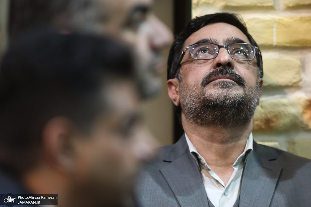 سعید مرتضوی در این مراسم آفتابی شد +عکس