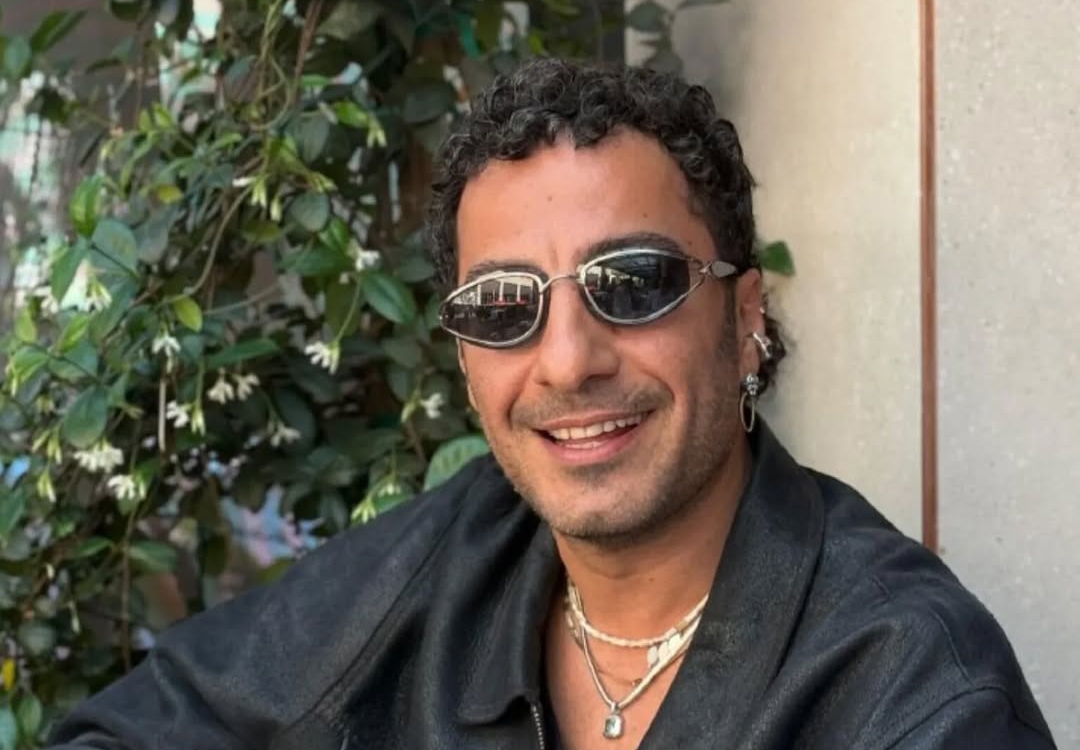 دیدار نوید محمدزاده با آیسان اسلامی در آمریکا +عکس