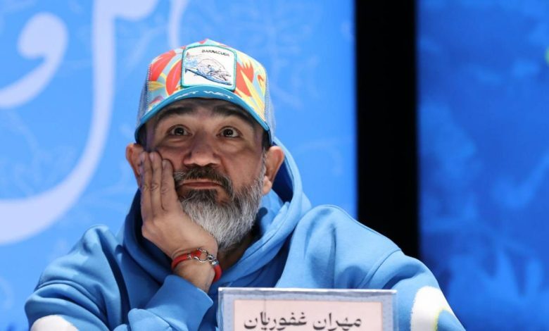 استوری ناراحتکننده مهران غفوریان از کودکان غزه +عکس استوری ناراحتکننده مهران غفوریان از کودکان غزه +عکس