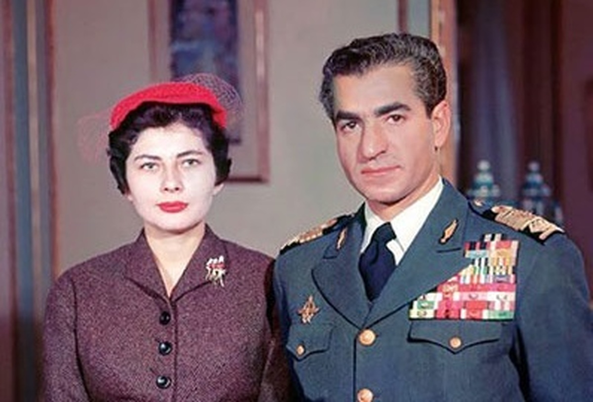 تصاویری از ثریا اسفندیاری در دوران پیری؛ دهه ۷۰