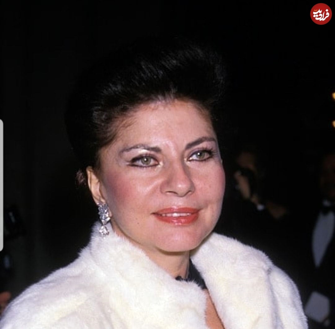 تصاویری از ثریا اسفندیاری در دوران پیری؛ دهه ۷۰