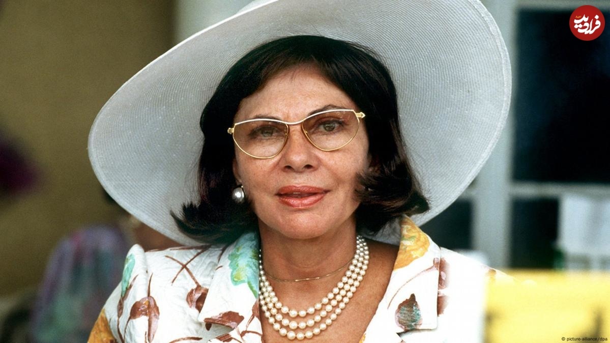 تصاویری از ثریا اسفندیاری در دوران پیری؛ دهه ۷۰