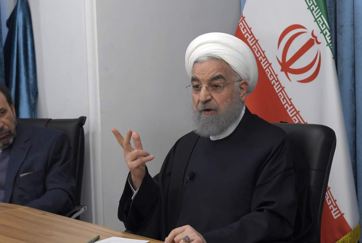 ببینید| سخنان روحانی درباره مذاکره با آمریکا و پیامش به پزشکیان