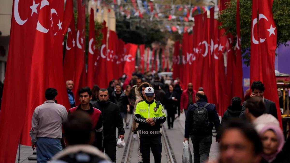 بازداشت ۳۴۳ نفر در تجمعات خیابانی ترکیه