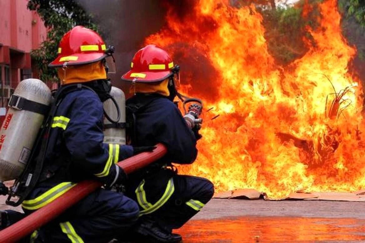 آتشسوزی در بازار مولوی تهران + جزئیات آتشسوزی در بازار مولوی تهران + جزئیات