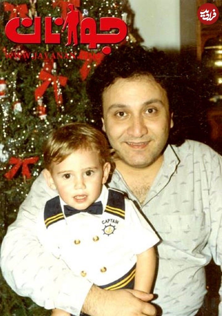 تصویری جالب از جوانی مارتیک به همراه فرندزش +عکس