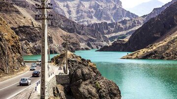 عکس| جدیدترین وضعیت سد کرج عکس| جدیدترین وضعیت سد کرج