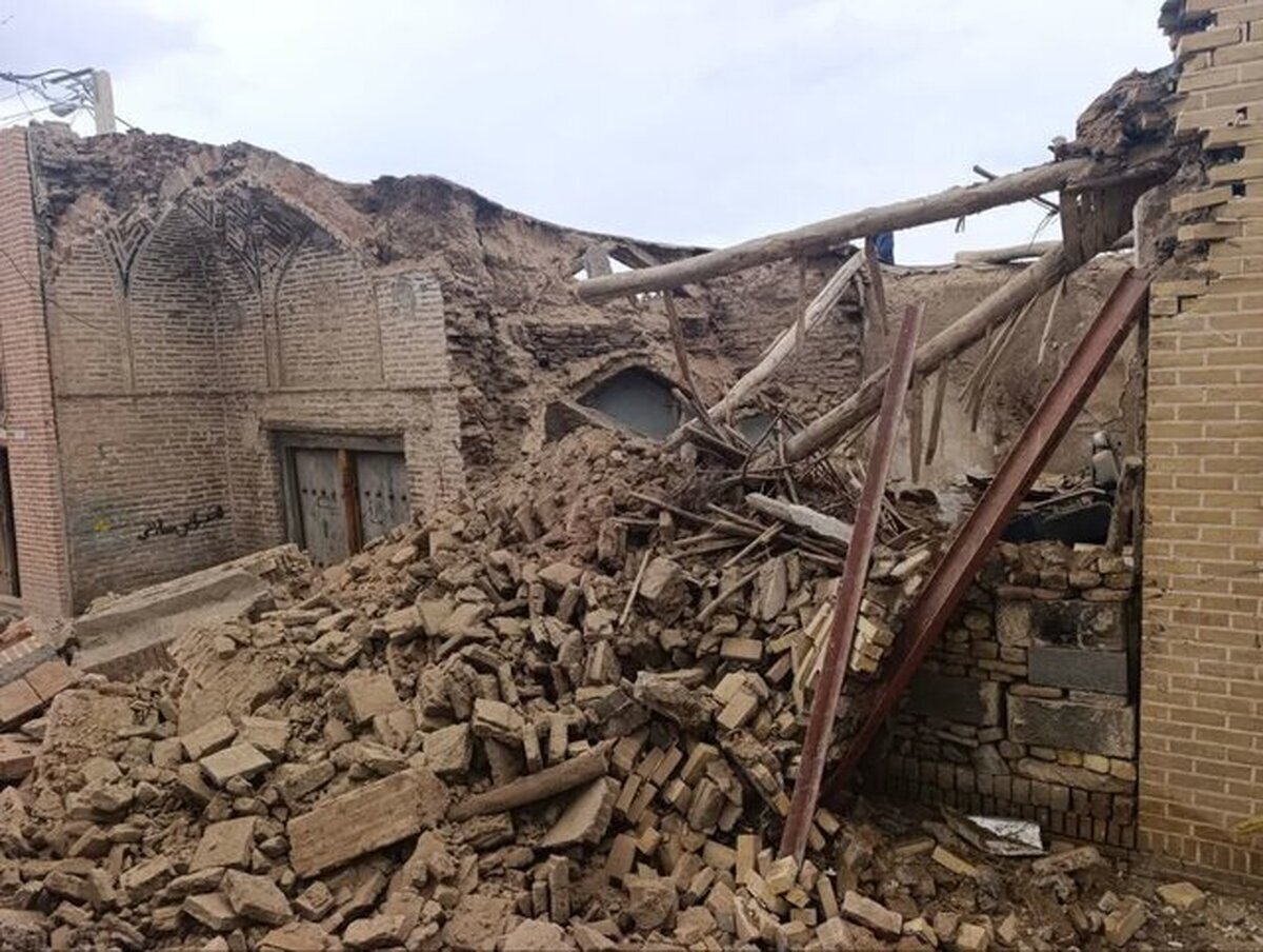 نطنز برای چندمین بار لرزید نطنز برای چندمین بار لرزید